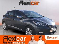 Gris Usado 2019 Nissan Micra Acenta Berlina | 11.990 € (Precio justo)