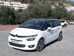 Blanco Usado 2013 Citroën Grand C4 Picasso Exclusive Monovolumen | 8990 € (Precio justo)