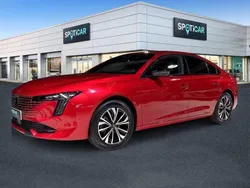 Rojo Usado 2024 Peugeot 508 Allure Berlina | 29.990 €