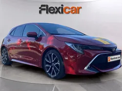 Rojo Usado 2019 Toyota Corolla Advance Berlina | 18.890 € (Super precio)