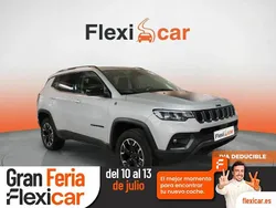 Gris Usado 2022 Jeep Compass Trailhawk SUV | 22.990 € (Precio justo)