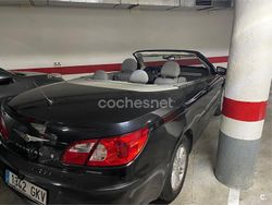 Negro Usado 2009 Chrysler Sebring Cabriolet Limited Descapotable | 14.500 €