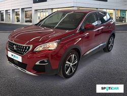 Rojo Usado 2020 Peugeot 3008 Allure SUV | 18.100 € (Un poco caro)