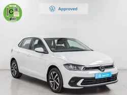Blanco Usado 2023 VW Polo Life Berlina | 20.990 € (Precio justo)