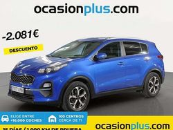 Azul Usado 2021 Kia Sportage SUV | 20.819 € (Precio justo)
