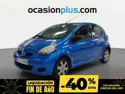 Azul Usado 2012 Toyota Aygo Live Utilitario | 7290 € (Precio justo)
