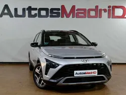 Gris Usado 2022 Hyundai Bayon Style SUV | 13.490 € (Precio justo)