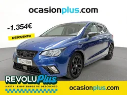 Azul Usado 2018 Seat Ibiza FR Berlina | 14.900 € (Precio justo)