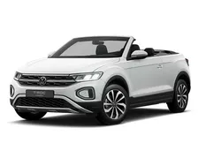 Blanco Nuevo 2025 VW T-Roc Cabriolet Style Descapotable | 32.392 € (Super precio)
