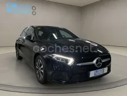 Negro Usado 2018 Mercedes A200 Berlina | 23.475 € (Precio justo)