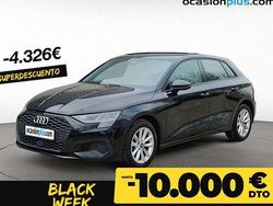 Negro Usado 2023 Audi A3 Sportback Utilitario | 22.264 € (Buen precio)