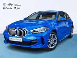 Azul Usado 2022 BMW 118 Shadowline Utilitario | 28.900 € (Un poco caro)