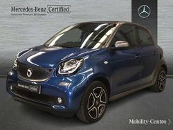 Azul Usado 2020 Smart ForFour Electric Drive Passion | 11.900 € (Buen precio)