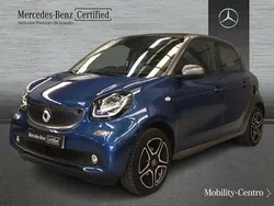 Azul Usado 2020 Smart ForFour Electric Drive Passion | 11.900 € (Buen precio)
