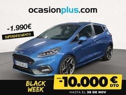 Azul Usado 2018 Ford Fiesta ST Utilitario | 17.500 € (Precio justo)
