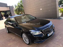 Negro Usado 2013 Mercedes E250 Elegance Berlina | 18.000 € (Caro)