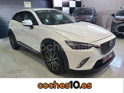 Blanco Usado 2016 Mazda CX-3 Luxury SUV | 13.900 € (Precio justo)