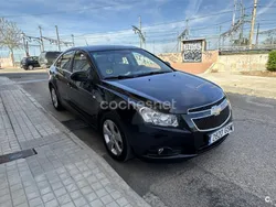 Negro Usado 2009 Chevrolet Cruze LS Berlina | 4900 € (Precio justo)
