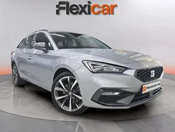 Gris Usado 2021 Seat Leon FR Familiar | 20.290 € (Precio justo)