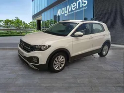 Blanco Usado 2019 VW T-Cross Advance SUV | 15.700 € (Precio justo)