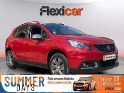 Granate Usado 2018 Peugeot 2008 Style SUV | 10.490 € (Precio justo)