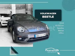Gris / plata Usado 2018 VW Beetle Design Descapotable | 14.995 € (Buen precio)