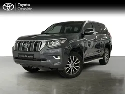 Marrón Usado 2022 Toyota Land Cruiser SUV | 59.890 € (Caro)