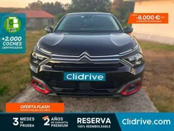 Negro Usado 2021 Citroën C4 Feel Utilitario | 15.490 € (Precio justo)