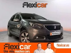 Gris Usado 2018 Peugeot 2008 Style SUV | 10.390 € (Precio justo)