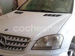 Blanco Usado 2006 Mercedes ML320 SUV | 6000 € (Buen precio)