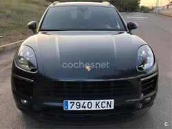 Negro Usado 2016 Porsche Macan S SUV | 43.900 € (Precio justo)