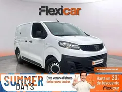 Blanco Usado 2022 Fiat Scudo Business Monovolumen | 17.490 € (Precio justo)