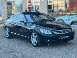 Negro Usado 2008 Mercedes CL500 Coupe | 20.990 € (Buen precio)