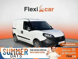 Blanco Usado 2020 Fiat Doblò Easy Monovolumen | 13.090 € (Buen precio)