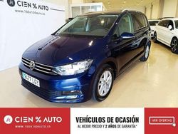Azul Usado 2020 VW Touran Advance Monovolumen | 26.900 € (Caro)