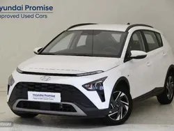 Atlas white Usado 2024 Hyundai Bayon SUV | 19.990 € (Un poco caro)