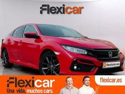 Rojo Usado 2021 Honda Civic Elegance Berlina | 22.990 € (Precio justo)