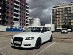 Blanco Usado 2008 Audi A3 Berlina | 5000 € (Precio justo)