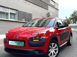 Rojo Usado 2014 Citroën C4 Cactus Feel Utilitario | 6490 € (Precio justo)