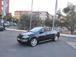 Negro Usado 2005 Renault Mégane Cabriolet Privilege Descapotable | 3500 € (Precio justo)