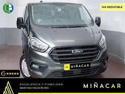 Gris Usado 2023 Ford Transit Custom Trend Familiar | 32.490 € (Caro)
