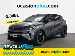 Gris / plata Usado 2024 Renault Captur Techno SUV | 25.550 € (Precio justo)
