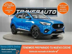 Azul Usado 2022 MG ZS Luxury Berlina | 14.990 € (Precio justo)