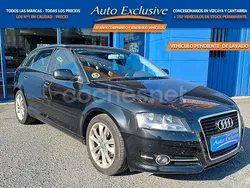 Negro Usado 2012 Audi A3 Sportback Ambition Berlina | 9990 € (Precio justo)