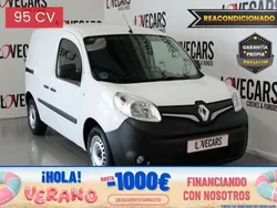 Blanco Usado 2021 Renault Kangoo Monovolumen | 10.500 € (Buen precio)