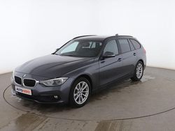 Negro Usado 2017 BMW 318 Sport Line Familiar | 17.699 € (Un poco caro)