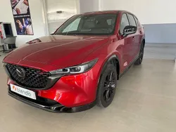 Rojo Usado 2023 Mazda CX-5 Homura-Line SUV | 27.950 € (Buen precio)