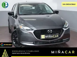 Gris Usado 2022 Mazda 2 Homura-Line Berlina | 16.150 € (Precio justo)