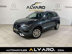 Gris Usado 2021 Seat Ateca Style SUV | 20.490 € (Precio justo)