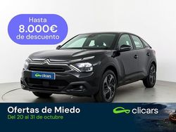 Negro Usado 2024 Citroën C4 PureTech | 15.490 € (Precio justo)